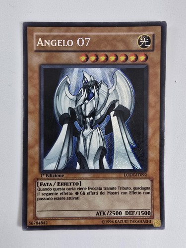 Yugioh angelo rara segreta - rara,
