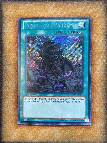 Yugioh pandemia infestazione - yugioh,