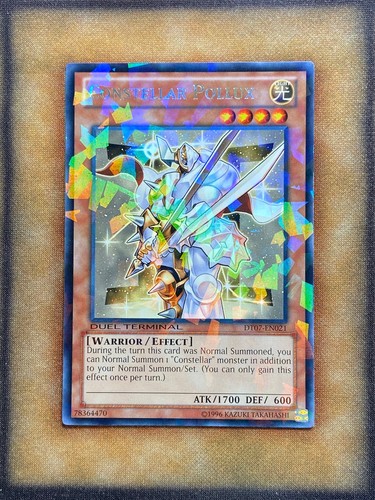 Yugioh polluce costellare - polluce,