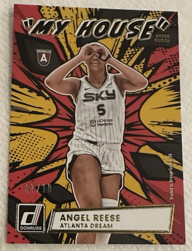 Angel reese panini - #07/10, 2026