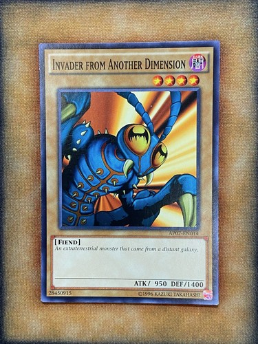Yugioh invasore altra - yugioh, da