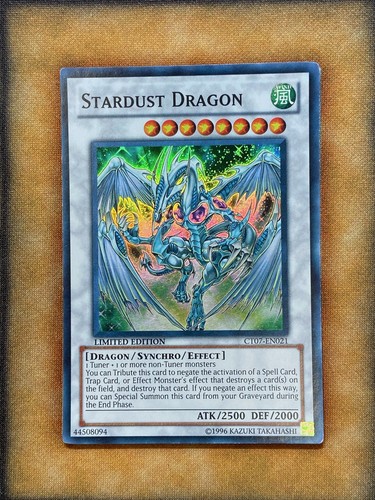 Yugioh drago polvere stelle - yugioh,