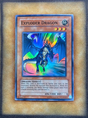 Yugioh drago esplosore - drago,