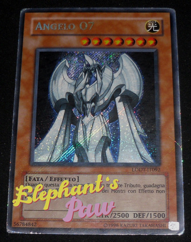 Yugioh angelo 07 rara - 07,