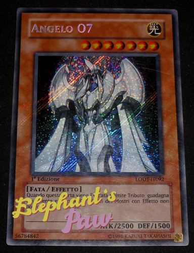 Yugioh angelo 07 rara - -,