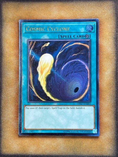 Yugioh ciclone cosmico - yugioh,
