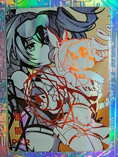 Carte holo goddess story - carte,
