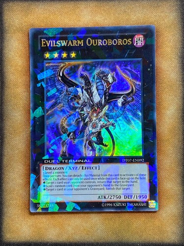 Yugioh malvagio ouroboros - yugioh,