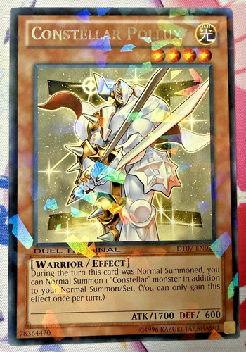 Yugioh tcg constellar pollux - constellar,