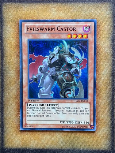 Yugioh castore caldo - caldo, malvagio