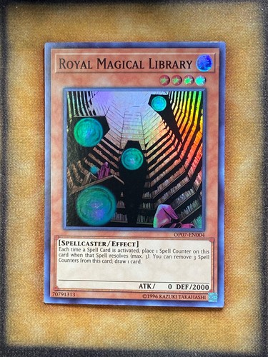 Yugioh biblioteca magica - biblioteca, reale