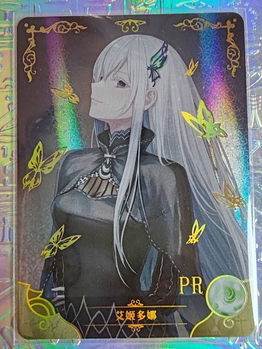 Card zero goddess - card,