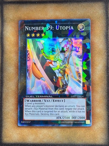 Yugioh numero utopia - numero,