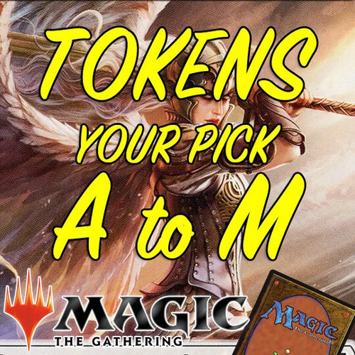 Mtg tokens from - mtg,