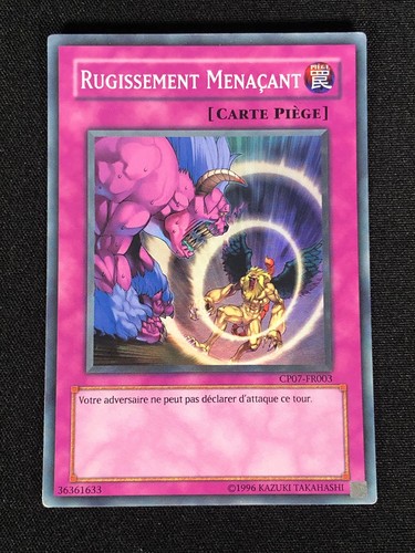 Yugioh ruggito minaccioso - ruggito,