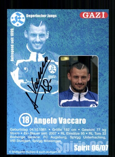 Biglietto autografo angelo - biglietto,