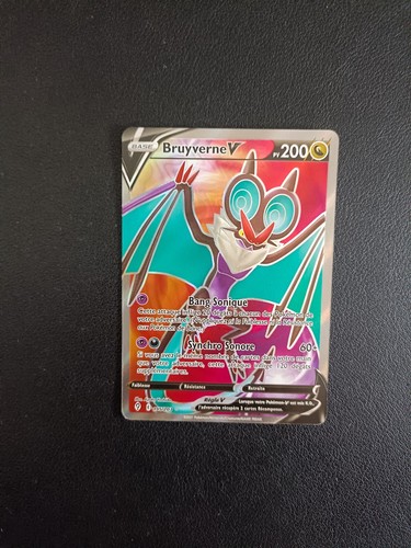 Carte pokémon bruyverne - carte, v